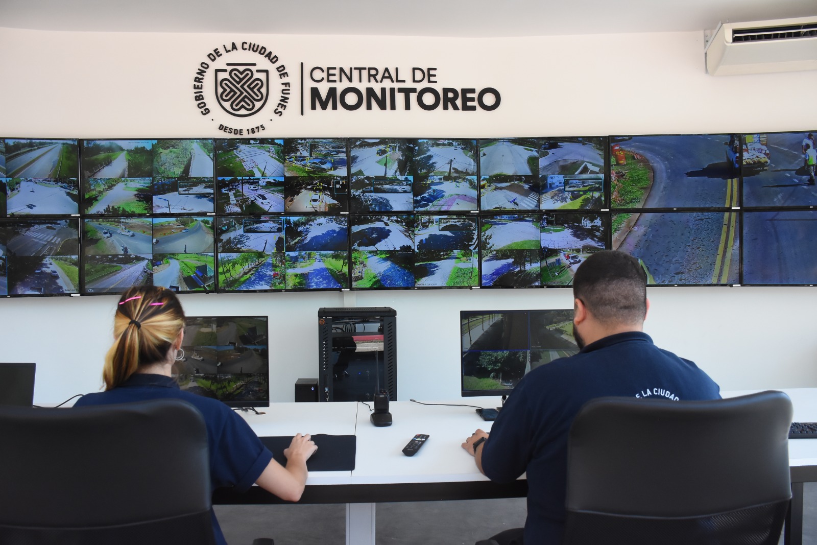 Funes se prepara para las Fiestas y la temporada: Roly activa un operativo especial de seguridad para la ciudad