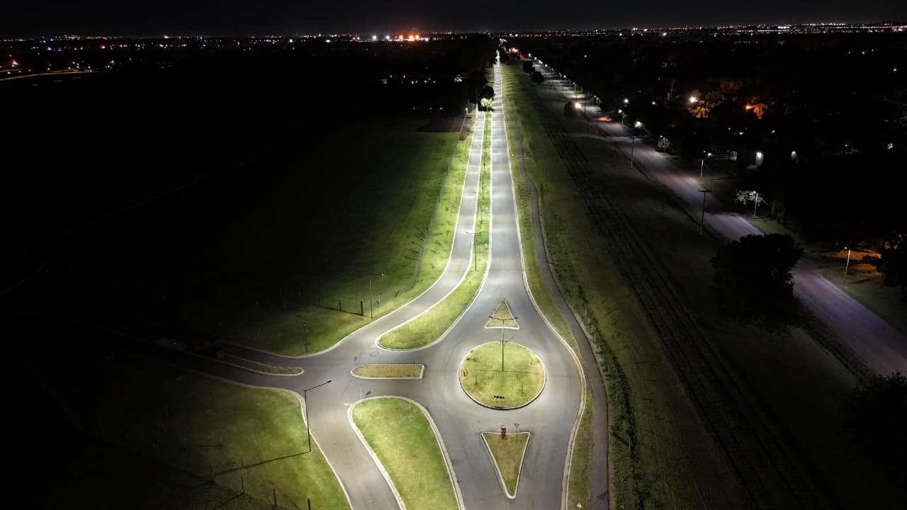 Obra histórica: Roly Santacroce inauguró Pedro A. Ríos y  la ciudad suma una nueva arteria principal