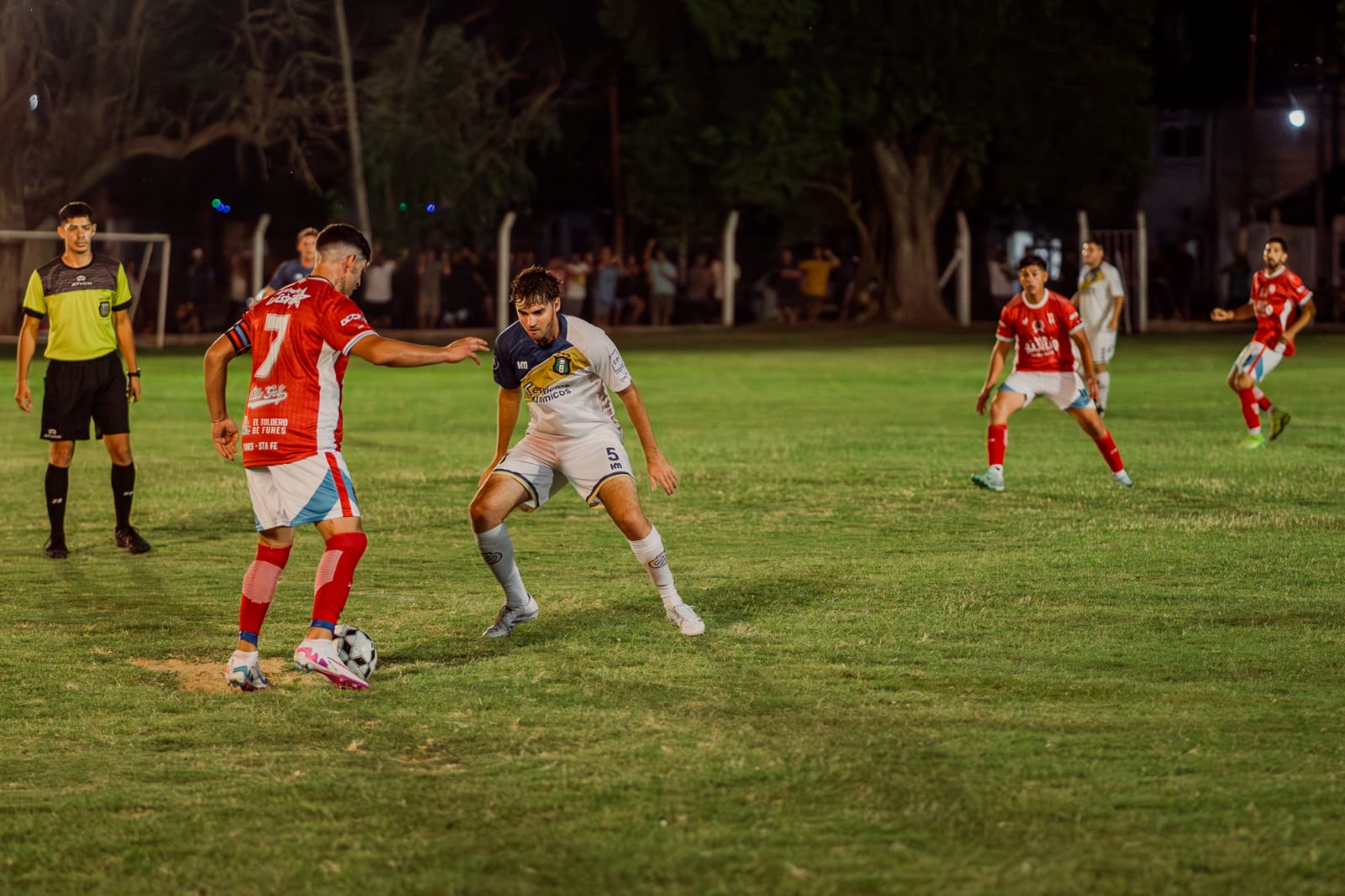 Copa Ciudad de Funes, hoy empieza la categoría +35 y mañana los playoff de la categoría libre