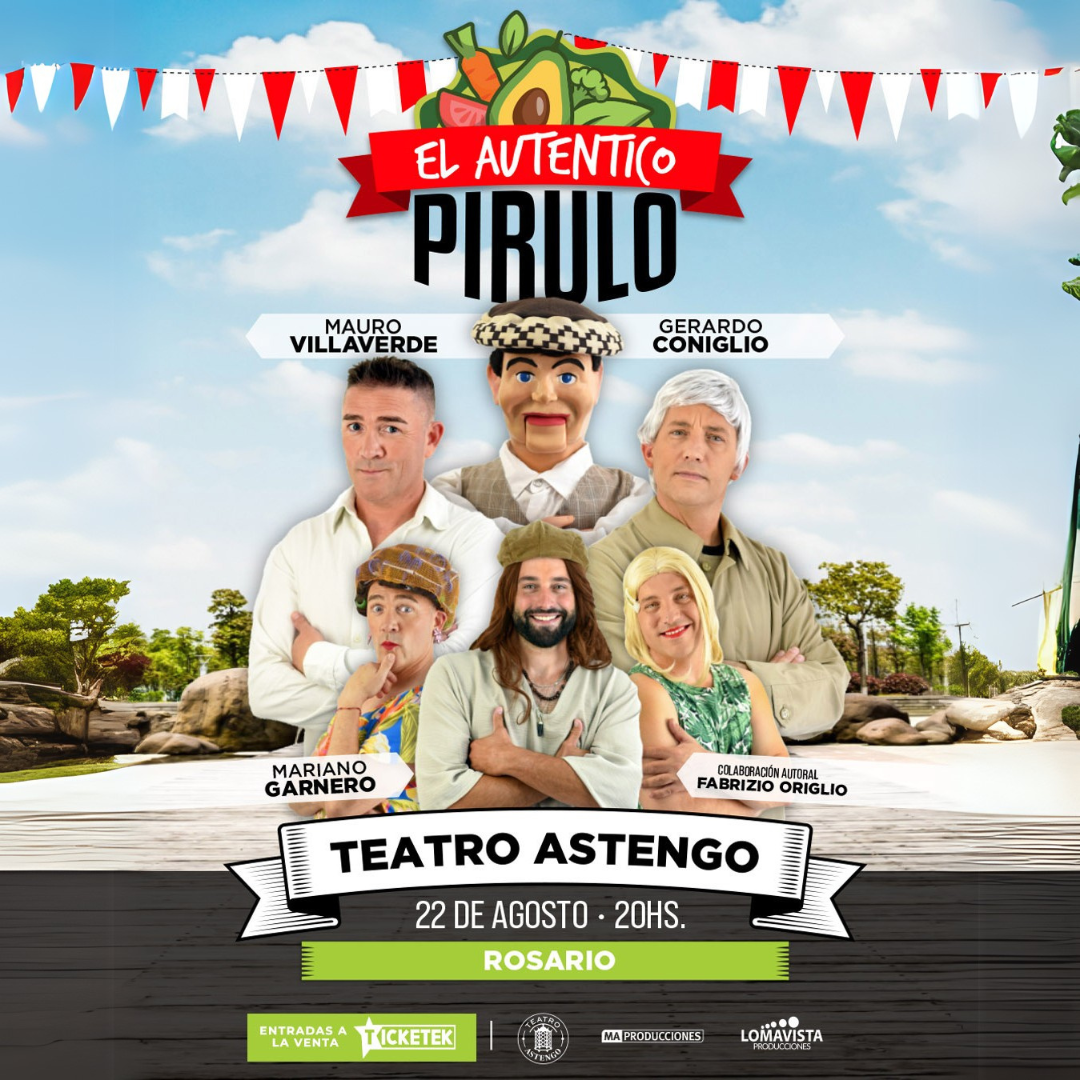 EL AUTÉNTICO PIRULO en Rosario