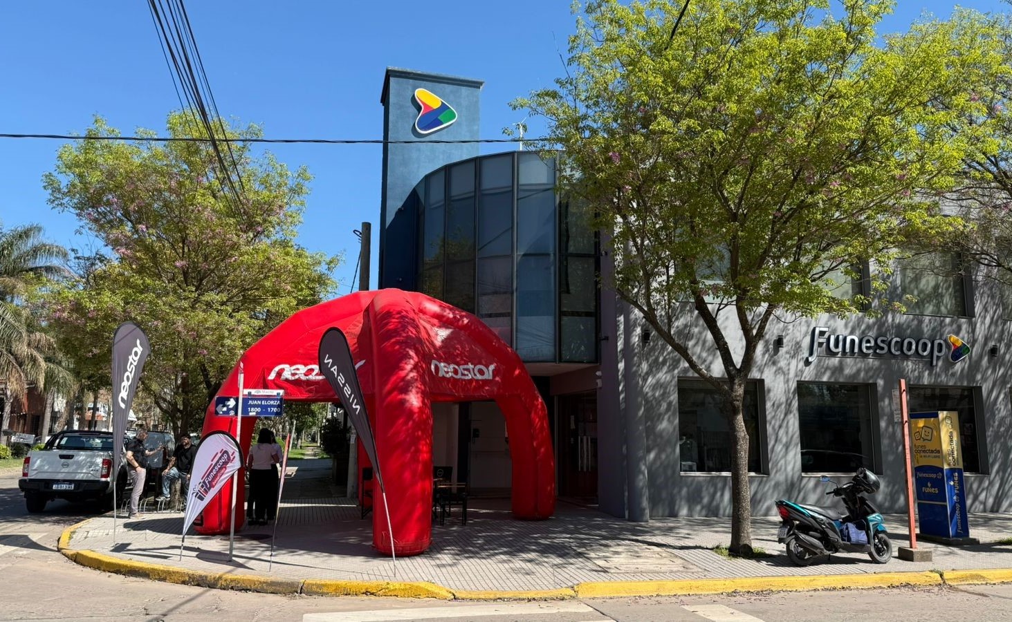 Nissan Neostar se suma a Funescoop Beneficios con una propuesta exclusiva  para abonados de la cooperativa