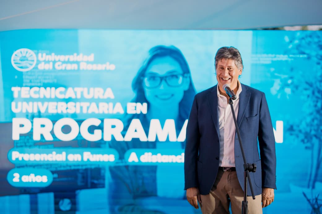 Funes hace historia: la ciudad presentó sus primeras carreras universitarias presenciales junto a la Universidad del Gran Rosario